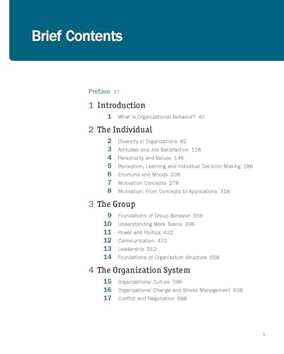 Organizational Behavior, 18e (updated)