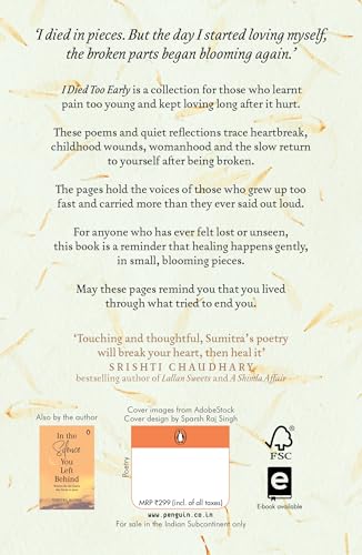 I Died Too Early: Written for the ones who kept loving even when it hurt | From the bestselling author of In the Silence You Left Behind