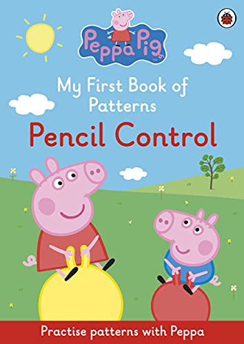 Peppa Pig : My First Book Of Patterns Pe book cover