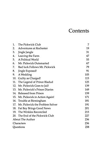 Children Classics - The Pickwick Papers: Illustrated Abridged Classics with Practice Questions (Om Illustrated Classics for Kids)