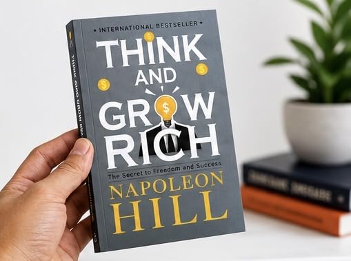 Think and Grow Rich | The Secret to Freedom & Success | Classic Self-Help Book for Success, Wealth, Money Mindset, Personal Growth, Motivation & Positive Thinking