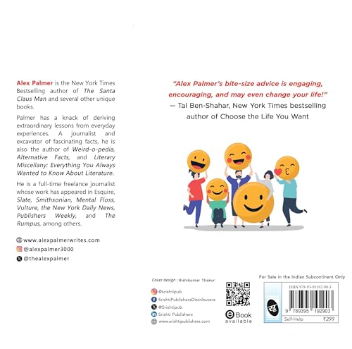 Happiness Hacks: 100% Scientific! Curiously Effective! ? Latest book by New York Times Bestselling author
