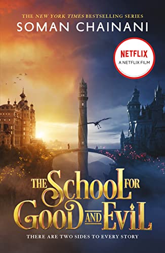 SCHOOL FOR GOOD & EVIL 01 : MOVIE TIE IN EDITION book cover