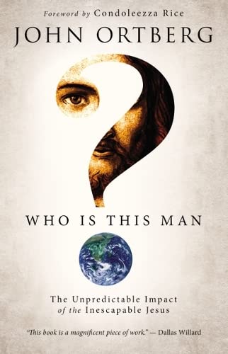 Who Is This Man?: The Unpredictable Impact of the Inescapable Jesus book cover