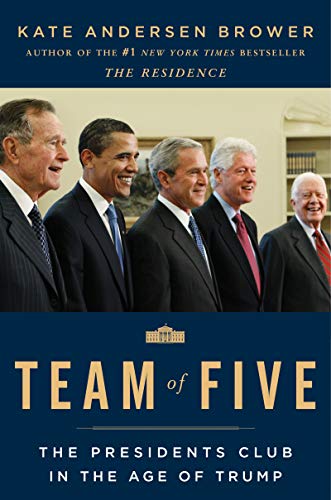 TEAM OF FIVE book cover