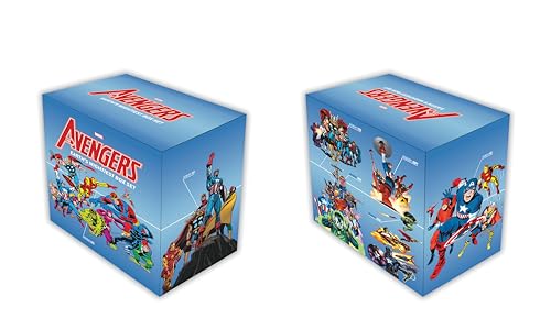 AVENGERS: EARTHS MIGHTIEST BOX SET SLIP book cover