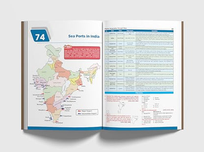Disha Master Geography through Maps for UPSC & State PSC Civil Services Prelim & Main Exams 2nd Edition | Previous Year Questions PYQs | 180 Maps 4 ... Advice, Infographics, Charts & Tables