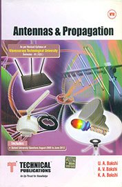 Antennas & Propagation (VTU) book cover