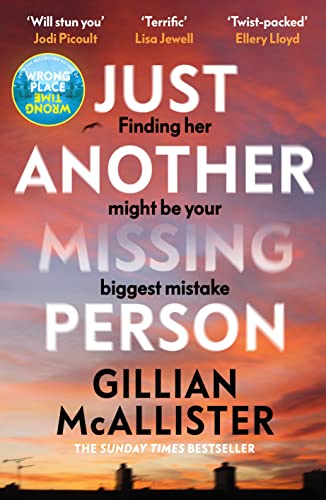 Just Another Missing Person book cover