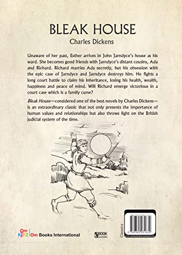 Bleak House : Illustrated abridged Classics (Om Illustrated Classics)