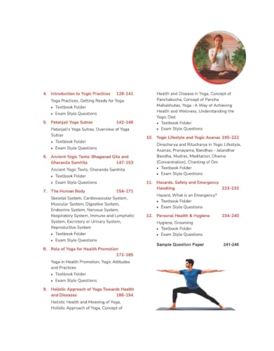 Arihant A Textbook of Yoga for CBSE Class 11 | Skill Education (Subject Code 841) | Employability Skills, Subject-Specific Skills, Diagrams & Exam-Style Questions | As per Latest CBSE Syllabus 2026–27