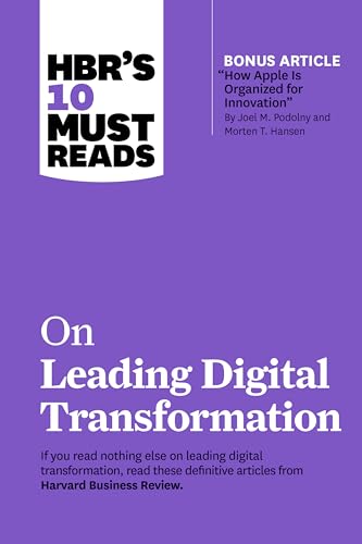 HbrS 10 Must Reads On Leading Digital T book cover