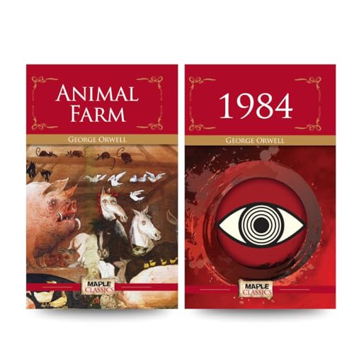 1984, Animal Farm (Set of 2 Books)