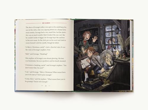 A Christmas Carol: The Illustrated Just-For-Kids Edition: Volume 7 (Kid Classics)