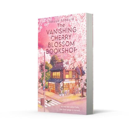 The Vanishing Cherry Blossom Bookshop: Uplifting, poignant healing fiction from the Japanese bestselling author – brand-new for 2026!