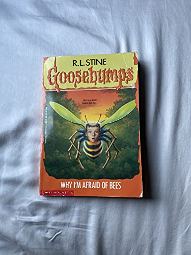 GB #17 WHY I M AFRAID OF BEES book cover