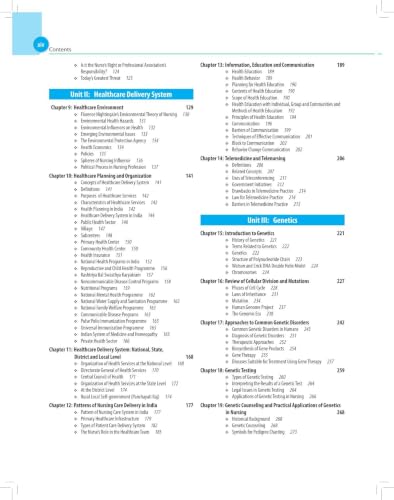 Textbook of Advanced Nursing Practice, 2/E for MSc Nursing Students as per INC Syllabus | Theories, Healthcare Delivery, Genetics, Epidemiology and Evidence-based Practice with PYQs and Flash Cards