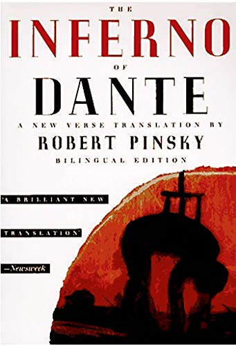INFERNO OF DANTE (Eng. & Italian) book cover