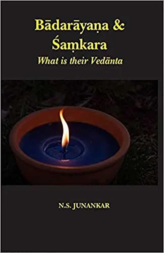 Badarayana and Samkara: What is their Vedanta book cover