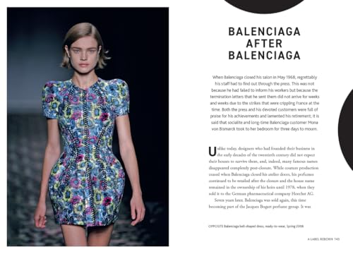 Little Book of Balenciaga: The Story of the Iconic Fashion House