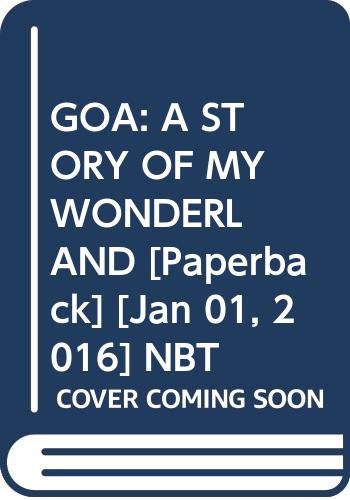GOA: A STORY OF MY WONDERLAND book cover