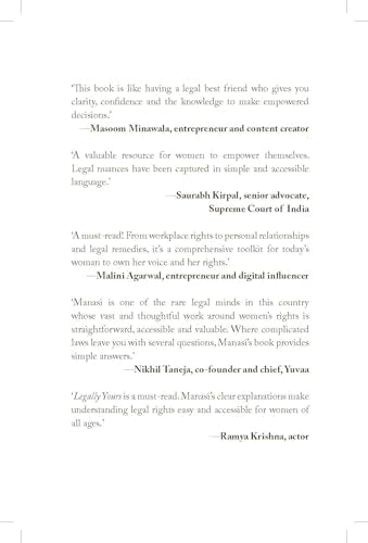 Legally Yours : Every Woman's Guide to Her Legal Rights