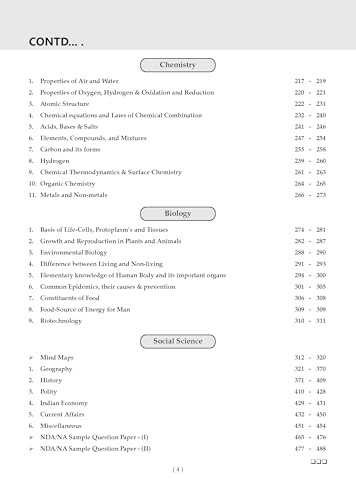 Oswaal NDA/NA GAT 13 Years’ Chapter-wise & Topic-wise Solved Papers English Medium | General Ability Test (English & GK) | 2014-2026 | 2600+ Questions | With Oswaal AI | For 2026-27 Exams