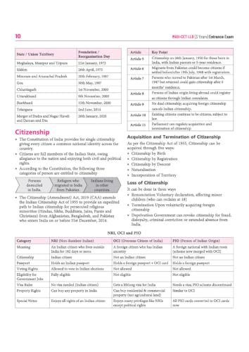Arihant MAH CET LLB 3 Years Entrance Exam 2027 | Complete Guide for Legal Aptitude, Legal Reasoning, GK, English & Logical Reasoning | 3000+ MCQs, Chapterwise PYQs & Solved Paper 2026