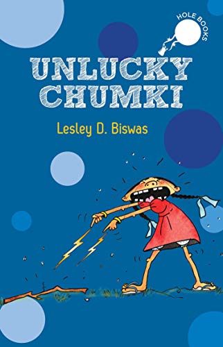UNLUCKY CHUMKI book cover