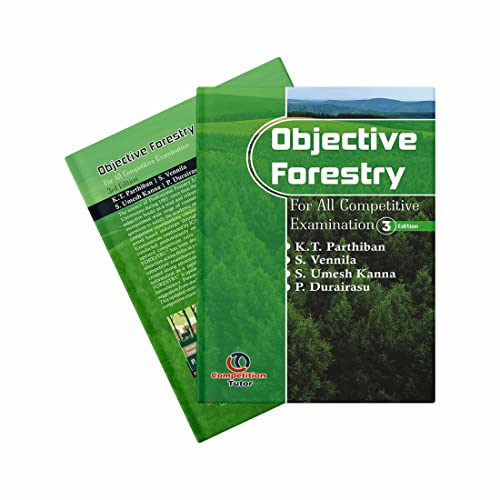 Objective Forestry: For All Competitive Examination 3rd Ed P/B 2020