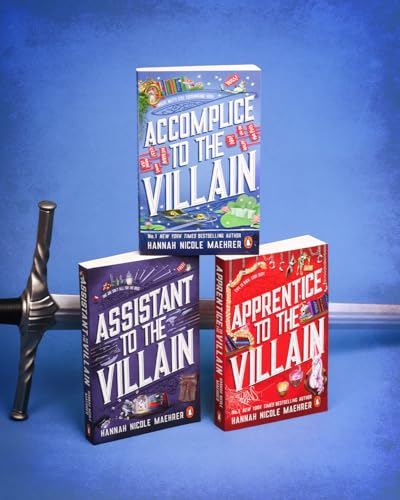 Accomplice to the Villain: The hilarious fantasy romance from the New York Times bestselling author and TikTok sensation (Assistant to the Villain)