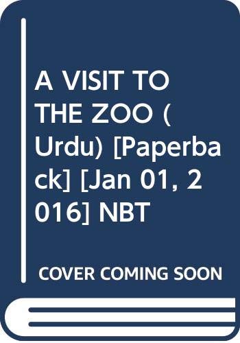 A VISIT TO THE ZOO (Urdu) book cover