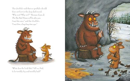 The Gruffalo's Child (The Gruffalo, 2): The rhyming sequel to much-loved modern classic The Gruffalo
