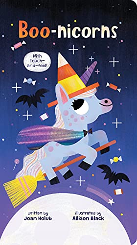 BOO-NICORNS book cover