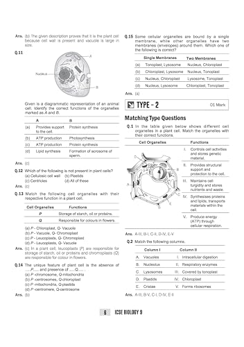 Arihant ICSE Biology Class 9 Exam 2026-27 | Quick Theory, Exam Pattern Questions & Sample Papers | As per Latest ICSE Syllabus | Que Bee 2nd Edition 2027