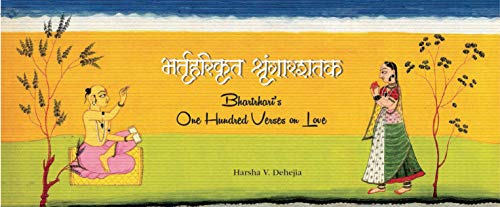 Bhartrhari's One Hundred Verses on Love  book cover