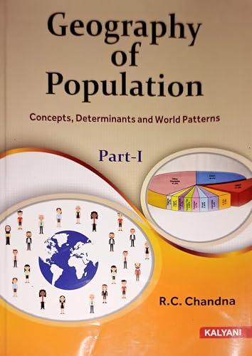 Geography of Population Part-I book cover