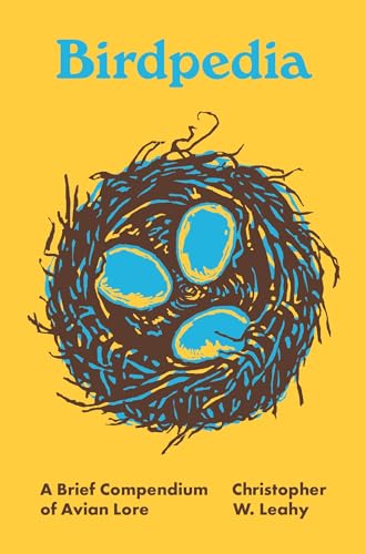 Birdpedia book cover