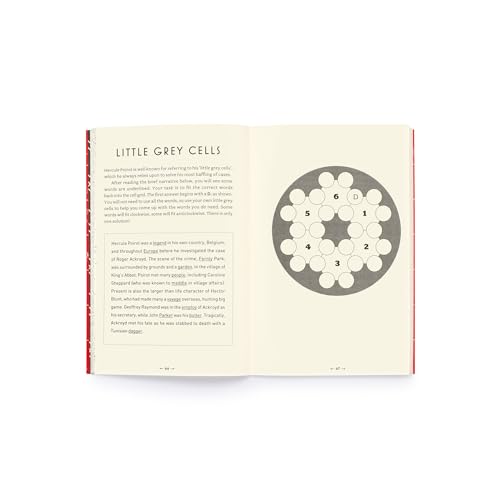 The Official Poirot Puzzle Book: Put your little grey cells to the ultimate test