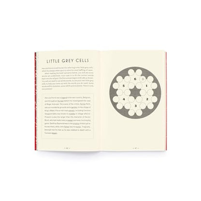 The Official Poirot Puzzle Book: Put your little grey cells to the ultimate test