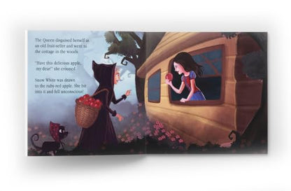 My First 5 Minutes Fairy Tales Snow White And The Seven Dwarfs | Traditional Fairy Tales For Children (Abridged And Retold)