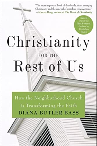CHRISTIANITY FOR THE REST OF US book cover