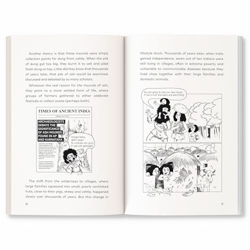History Unpacked: The Why, When and What of Ancient India: A Fun Way to Learn History From the Stone Age to the Golden Age | Ages 10+