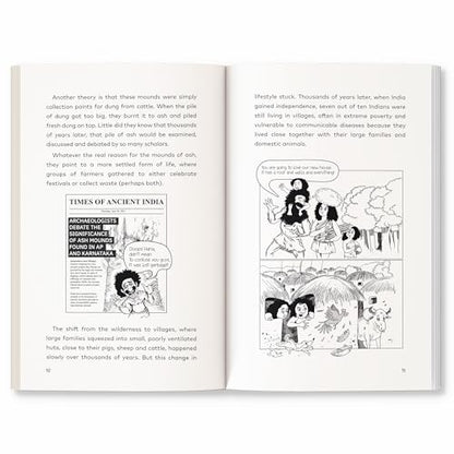 History Unpacked: The Why, When and What of Ancient India: A Fun Way to Learn History From the Stone Age to the Golden Age | Ages 10+