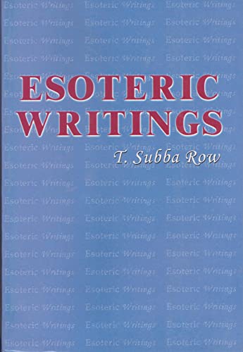Esoteric Writings book cover