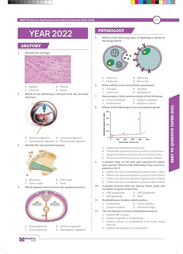 NEET PG NBE Solved Question Papers & PYQs with Expert Explanations, Solutions Printed Book