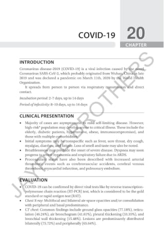 CMC Vellore Handbook of Emergency Medicine, 3/E for PG Medical Students, Intensivists and Emergency Physicians | Complete ED Protocols with Trauma, Toxicology and Procedures | Critical Care