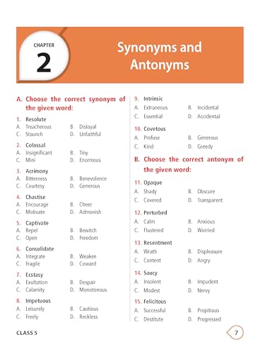 MTG International English Olympiad (IEO) Workbook Class 5 - Chapter-wise MCQs with Achievers Section - SOF Olympiad Books For 2026-27 Exam