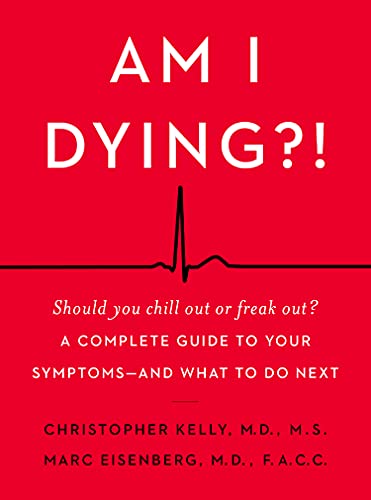 AM I DYING?! book cover