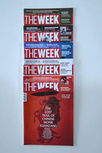 The Week Magazine Subscription – 1 Year (52 Issues, English) | Current Affairs, Politics, Business & Lifestyle